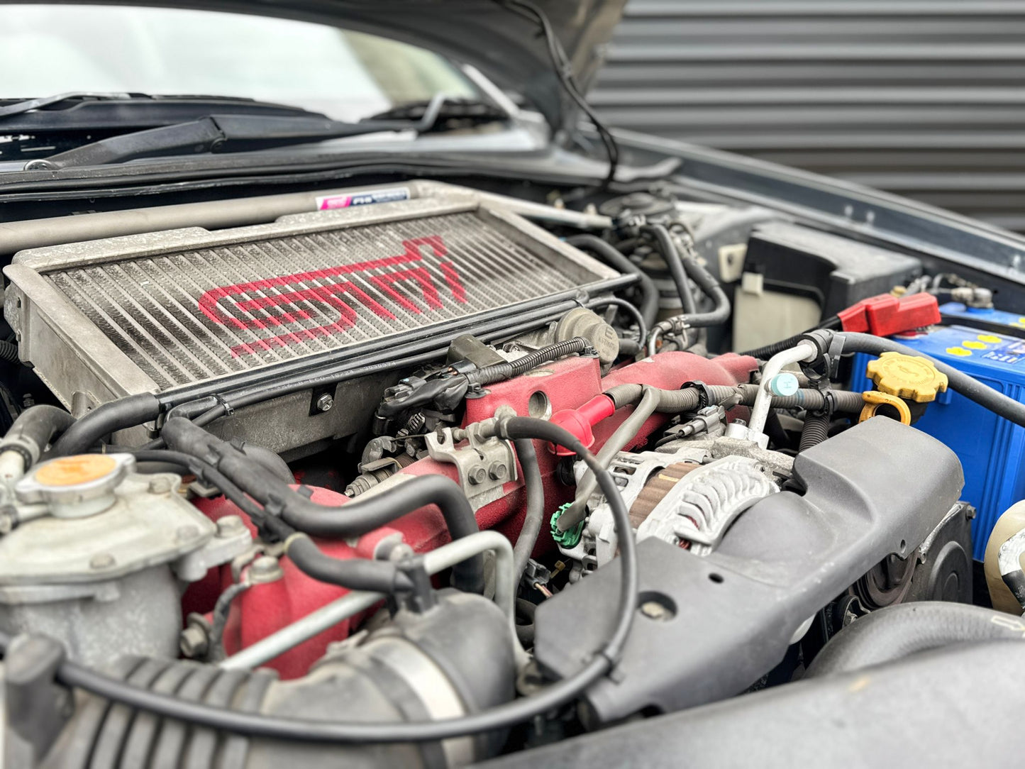 Subaru Impreza WRX STI - 2006