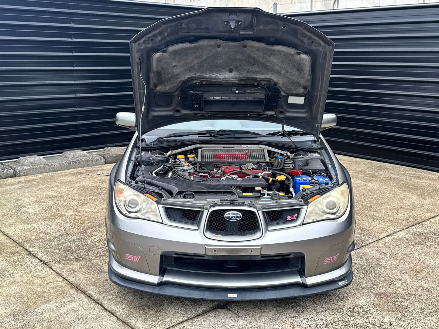 Subaru Impreza WRX STI - 2006