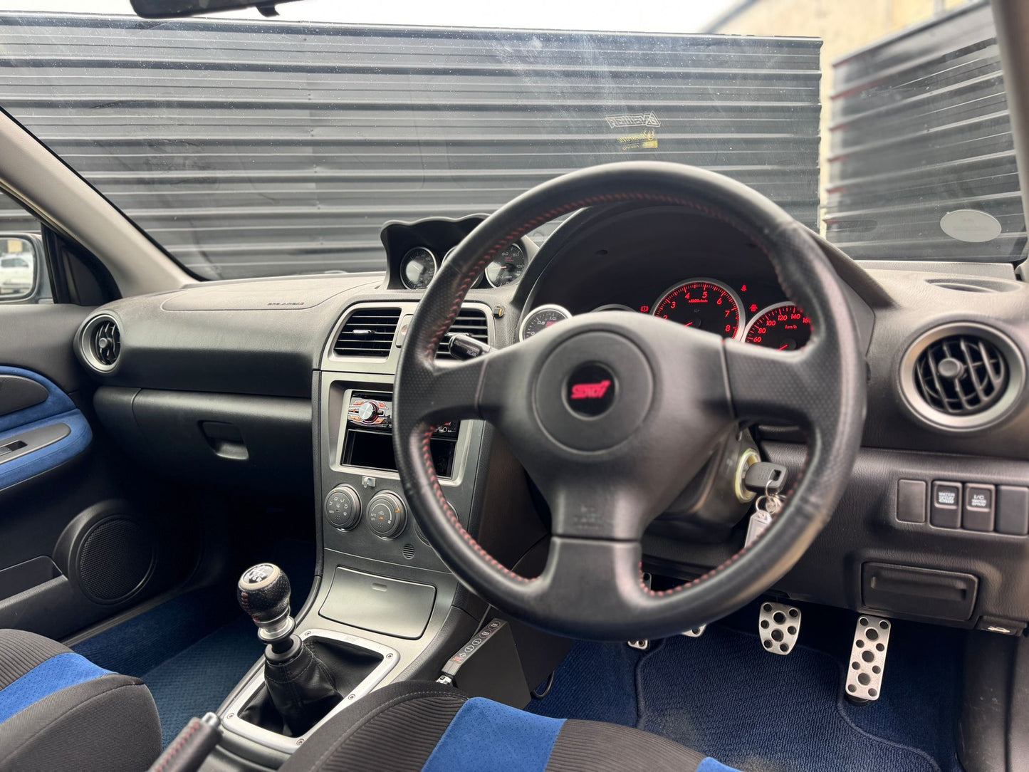 Subaru Impreza WRX STI - 2006