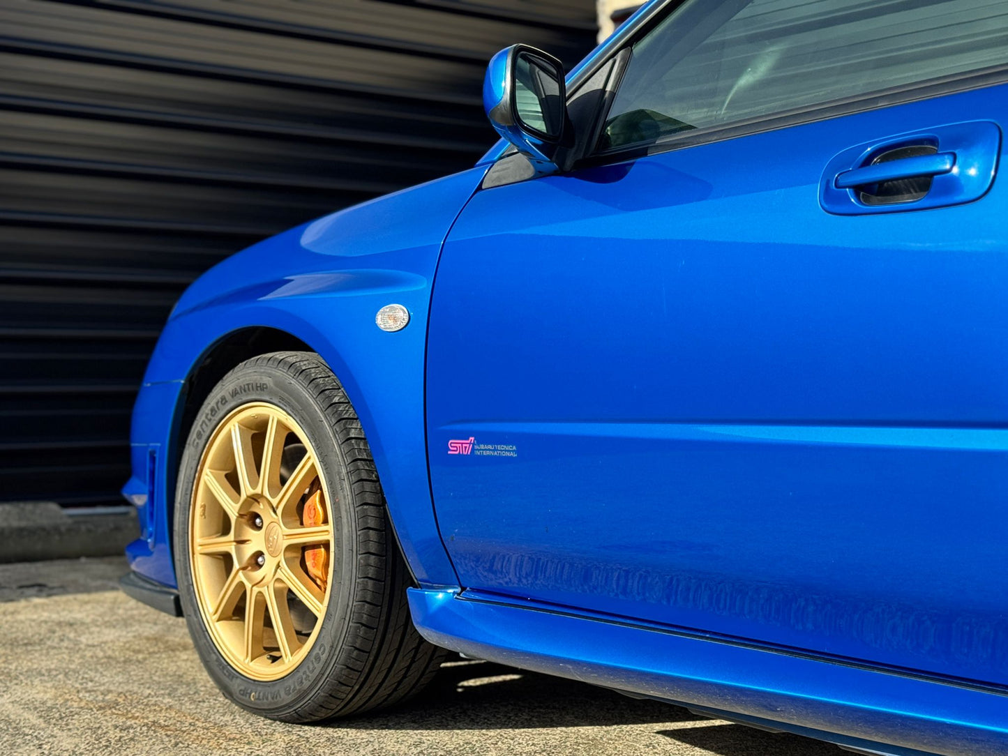 Subaru Impreza WRX STI - 2007