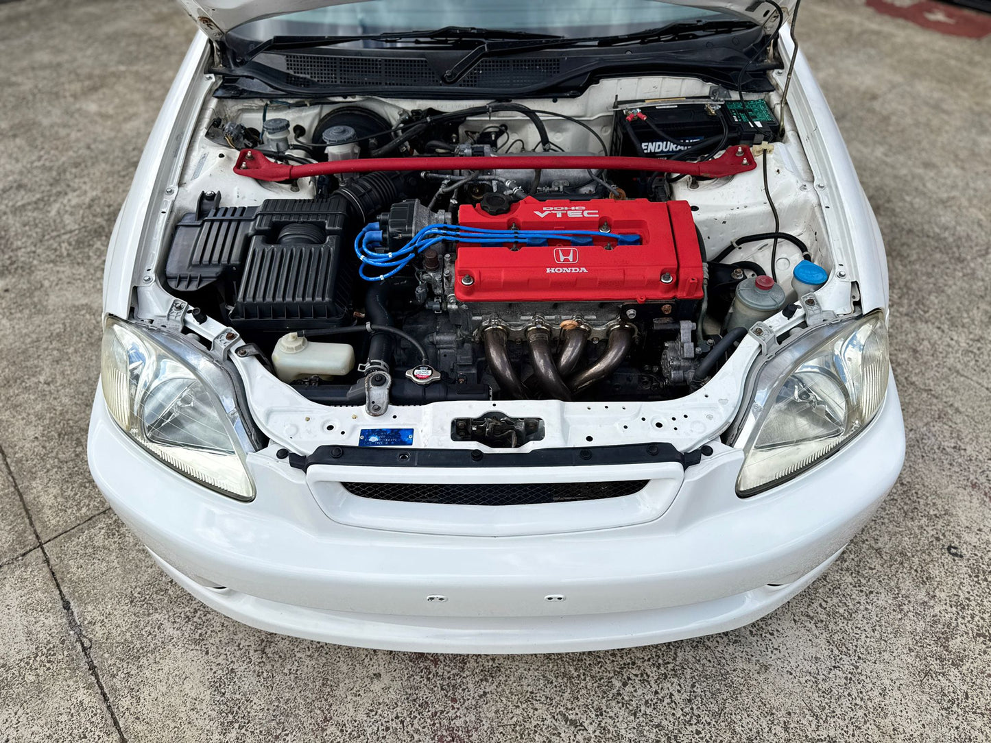 1998 Honda Civic EK9 Type R N1 Race Base