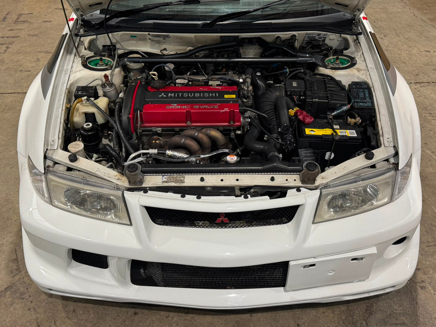 2000 Mitsubishi Evolution 6.5 Tommi Makinen