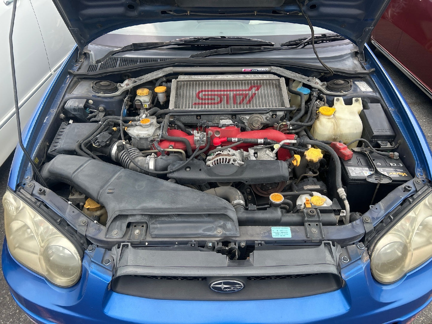 Subaru Impreza WRX STI - 2003