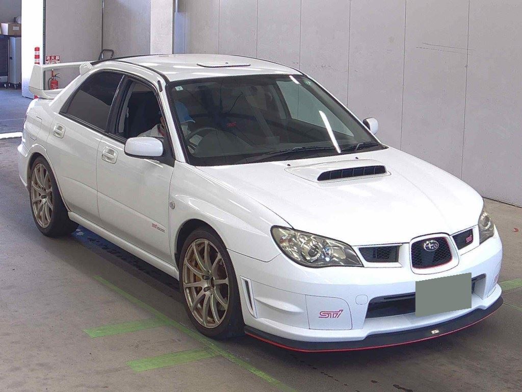 Subaru Impreza WRX STI Spec C- 2006