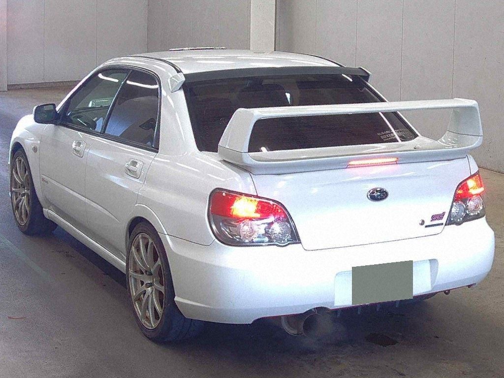 Subaru Impreza WRX STI Spec C- 2006