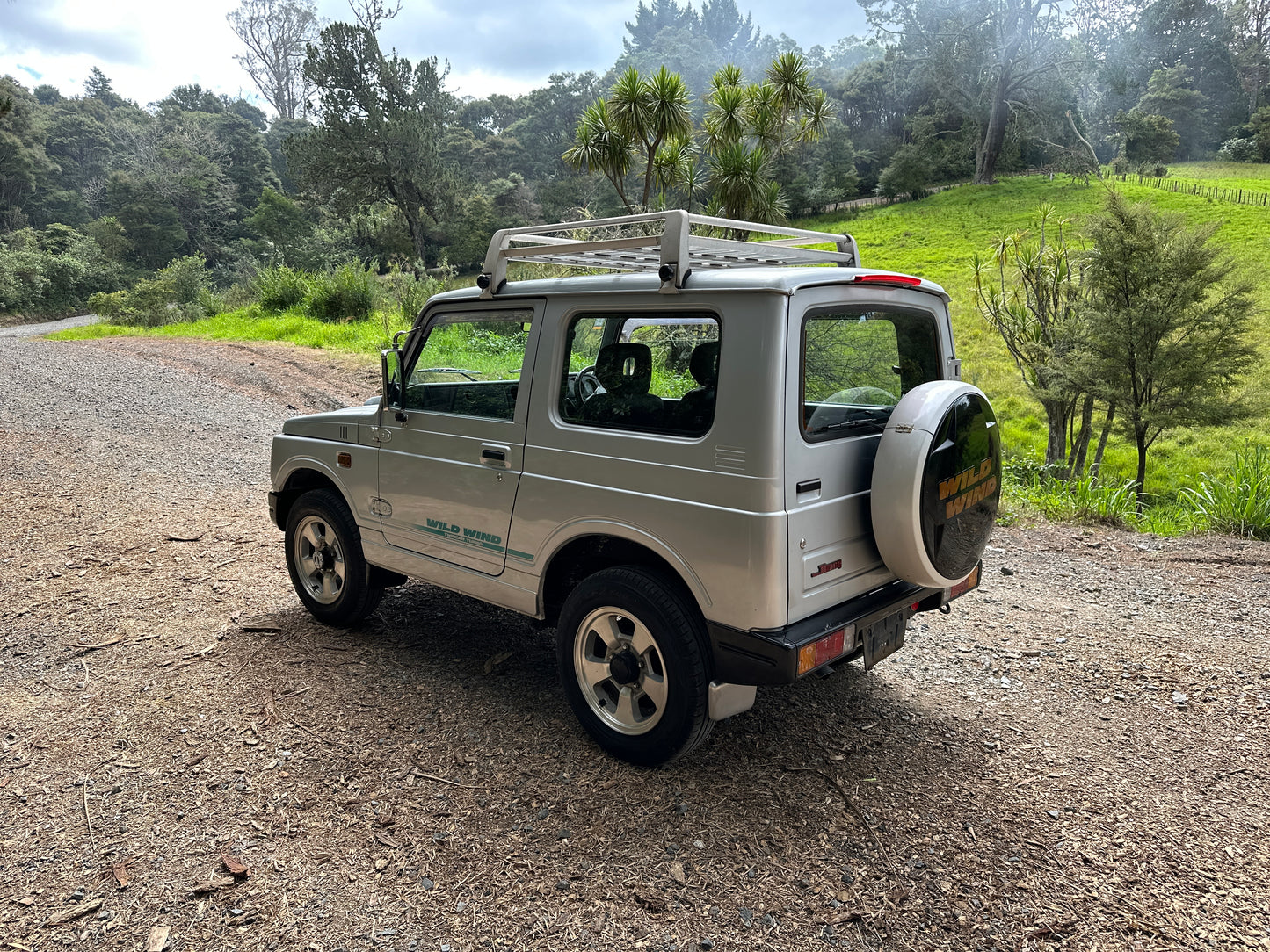 Suzuki Jimny JA22 - 1996