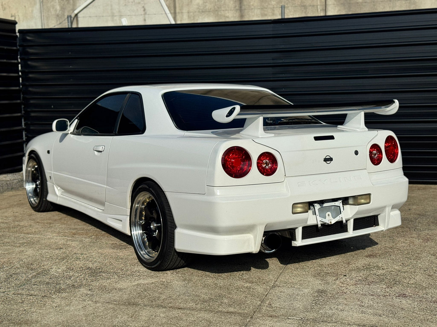 Nissan Skyline R34 GTT - 1998