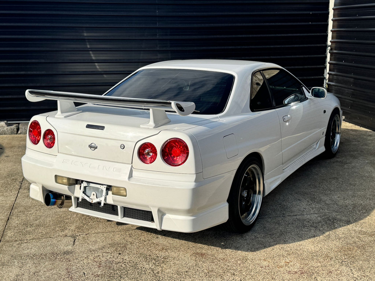 Nissan Skyline R34 GTT - 1998