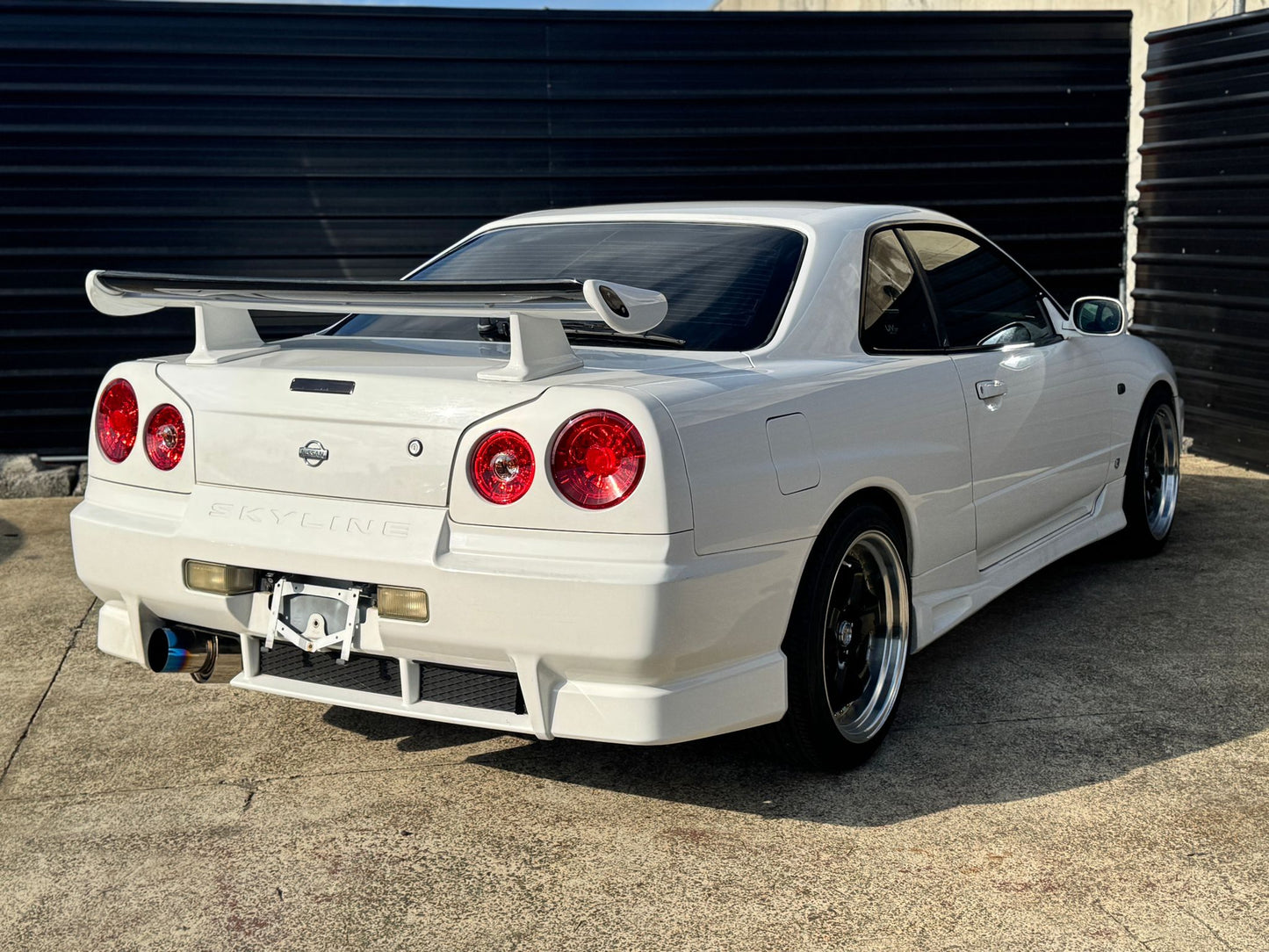 Nissan Skyline R34 GTT - 1998