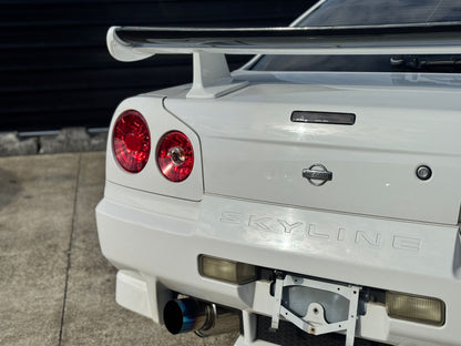 Nissan Skyline R34 GTT - 1998