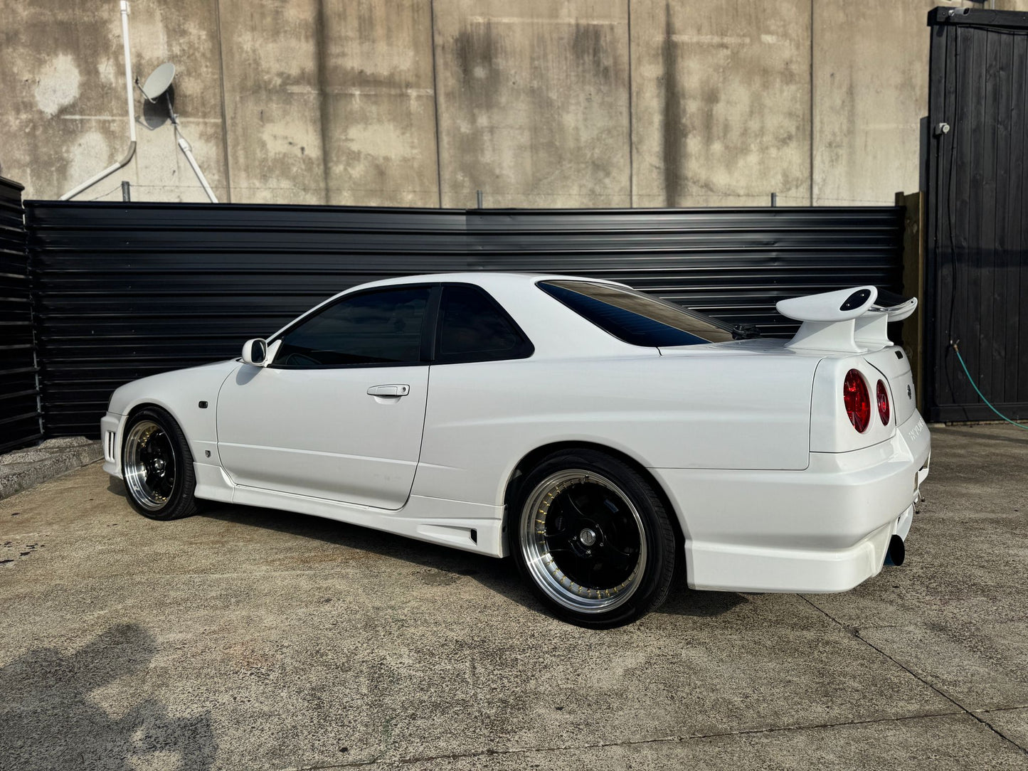 Nissan Skyline R34 GTT - 1998