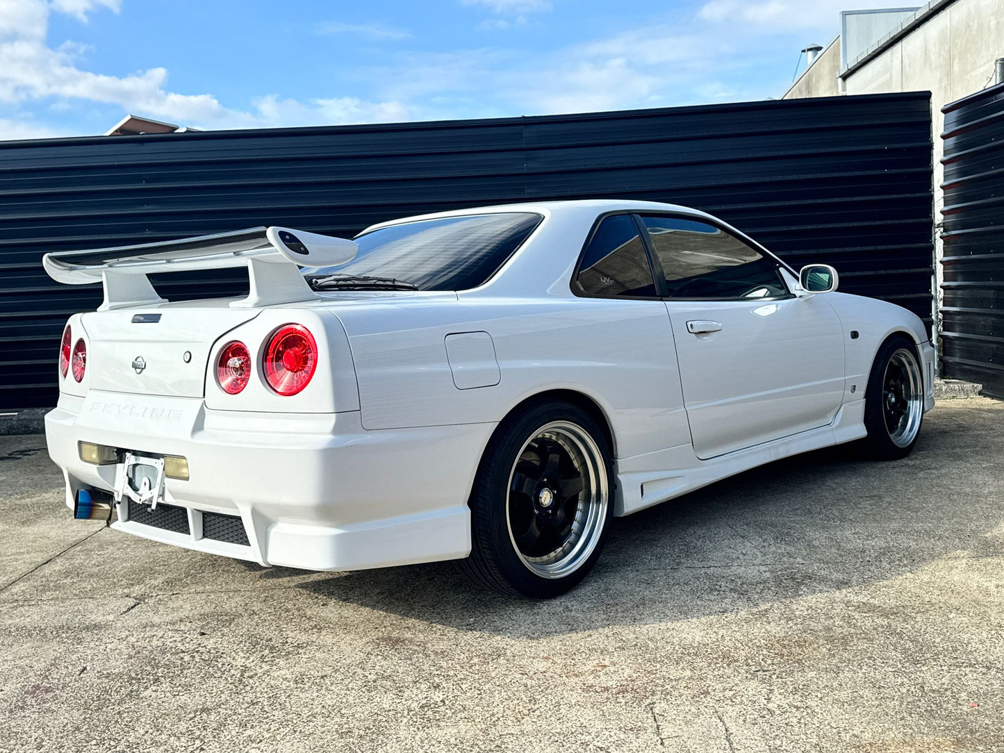 Nissan Skyline R34 GTT - 1998