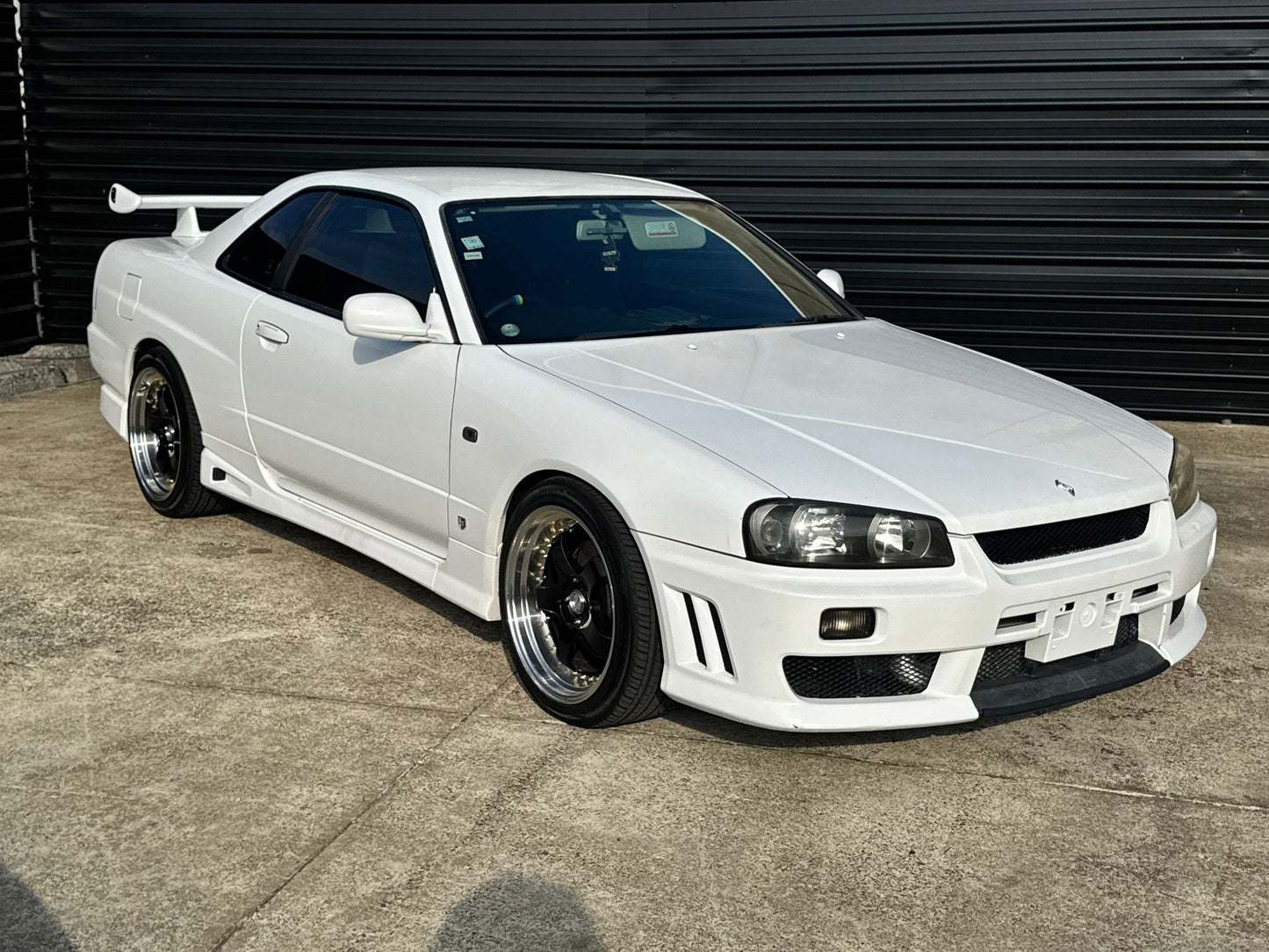 Nissan Skyline R34 GTT - 1998
