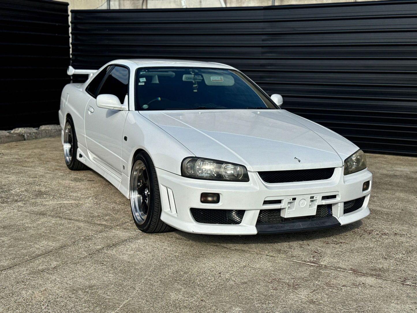 Nissan Skyline R34 GTT - 1998