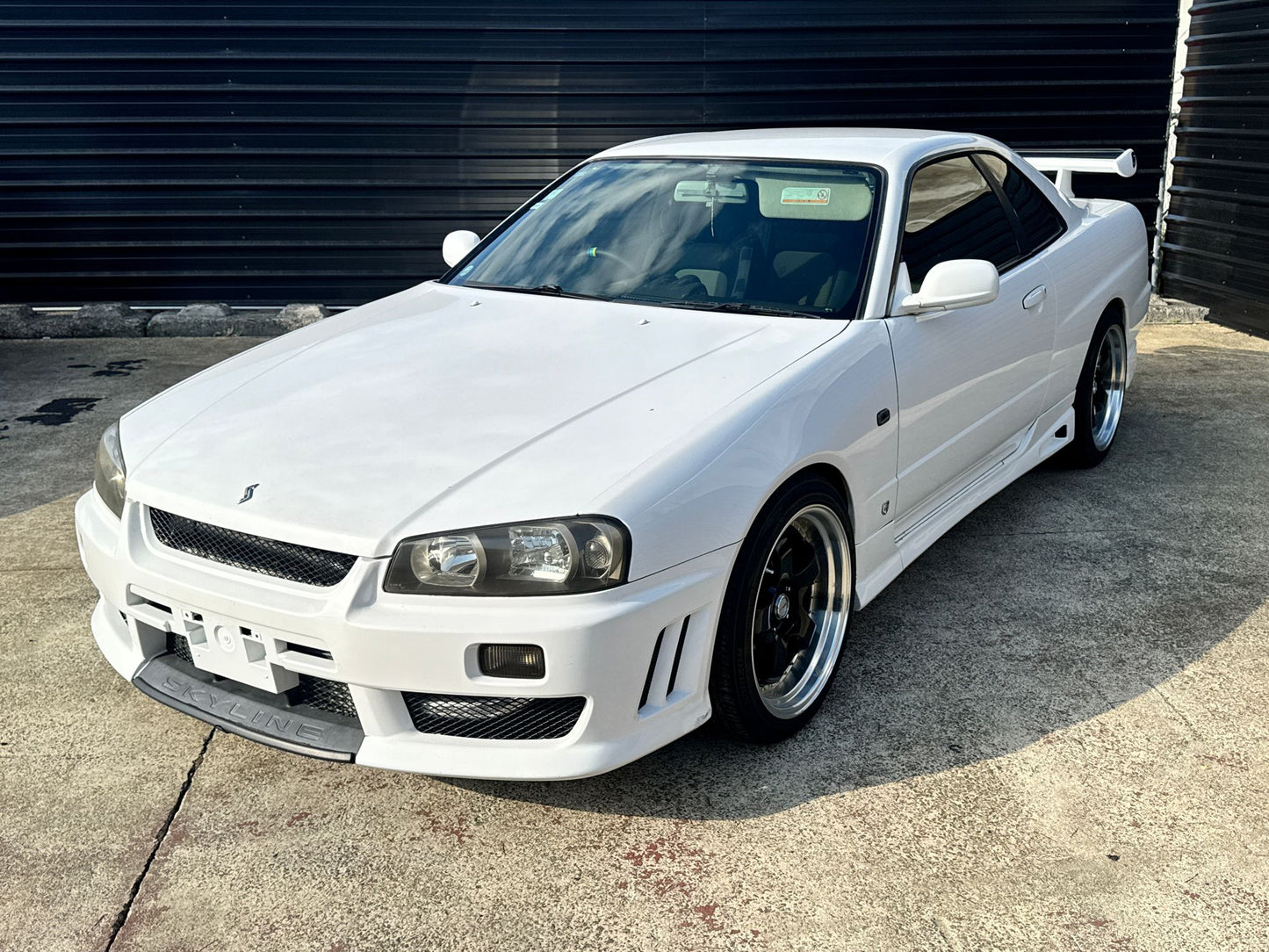 Nissan Skyline R34 GTT - 1998