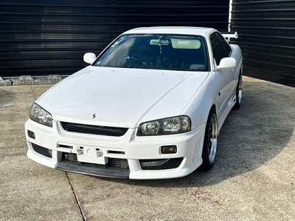 Nissan Skyline R34 GTT - 1998