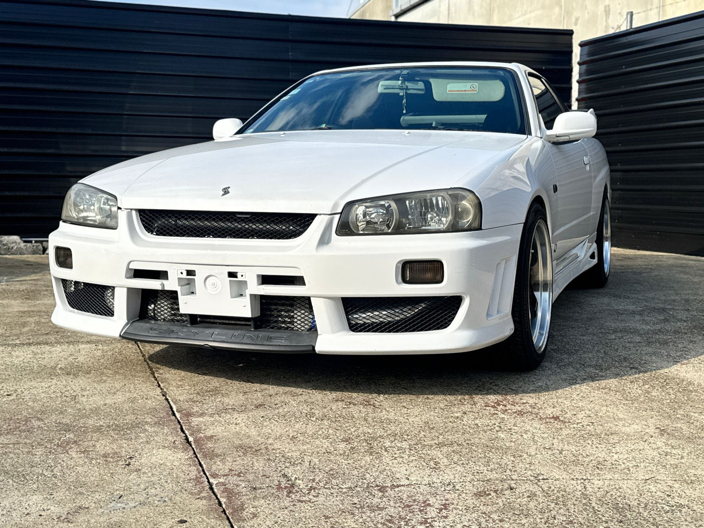 Nissan Skyline R34 GTT - 1998