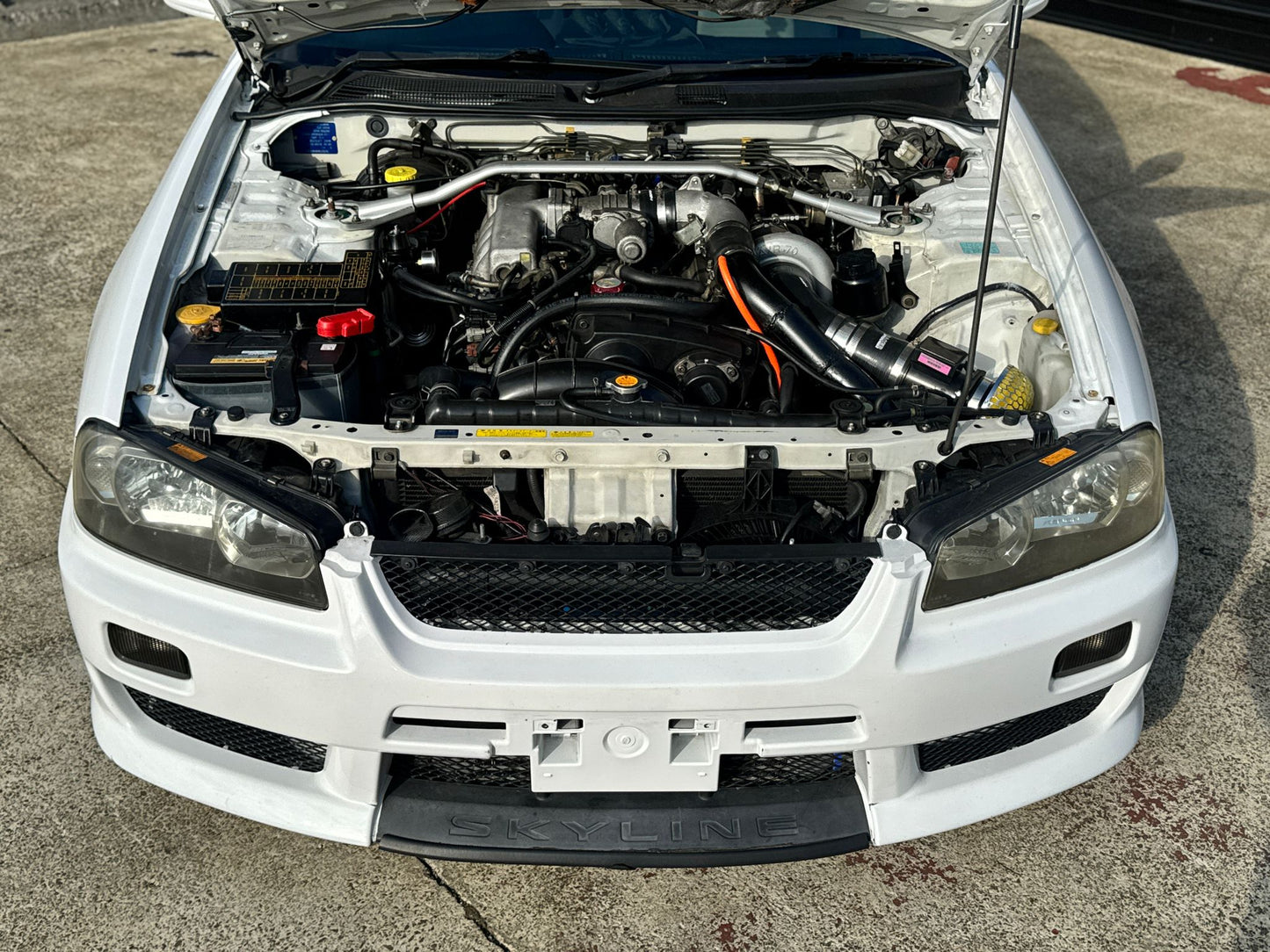 Nissan Skyline R34 GTT - 1998