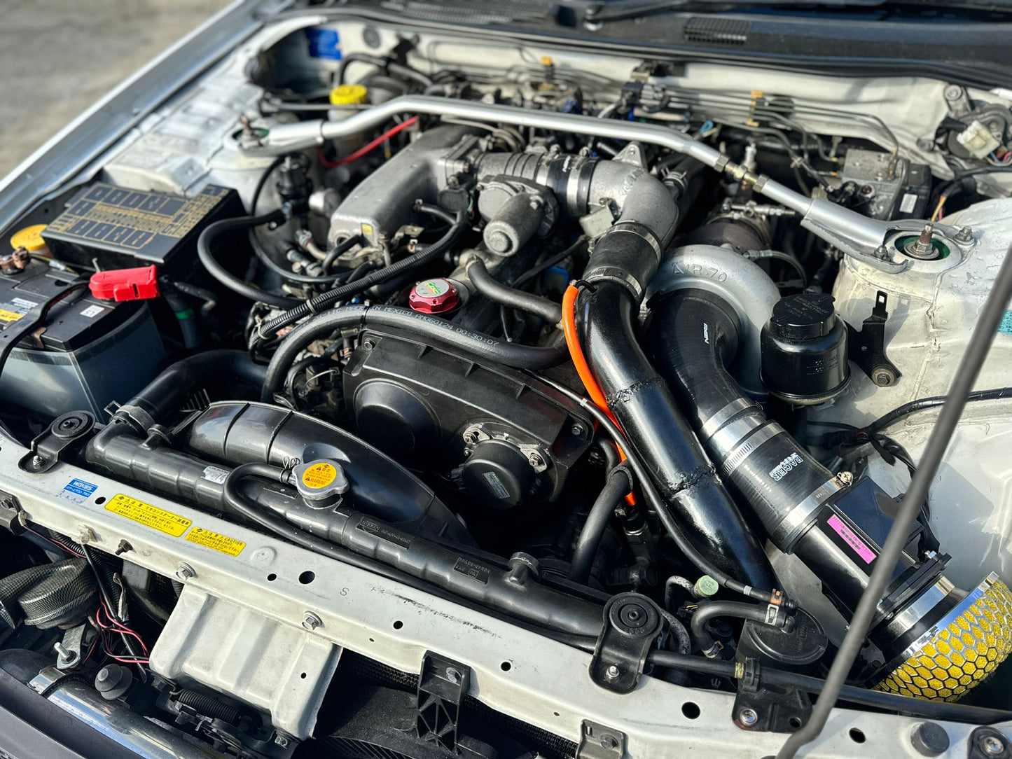 Nissan Skyline R34 GTT - 1998