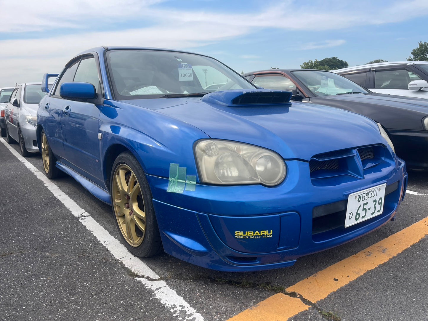 Subaru Impreza WRX STI - 2003