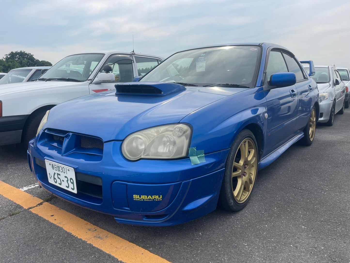 Subaru Impreza WRX STI - 2003