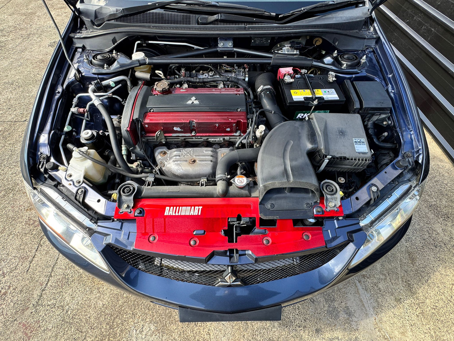 Mitsubishi Lancer EVO 9 Wagon - 2005