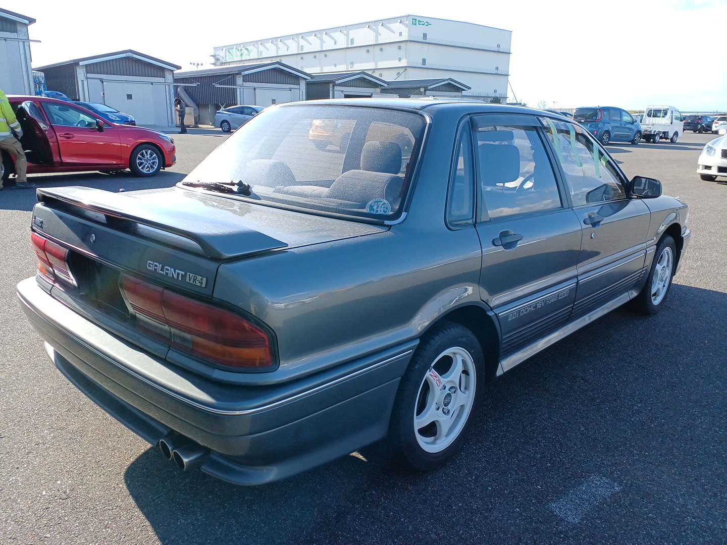Mitsubishi Galant VR4 EVO 0 - 1991