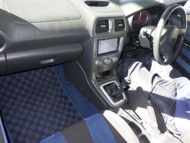 Subaru Impreza WRX STI - 2004