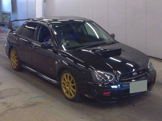 Subaru Impreza WRX STI - 2004