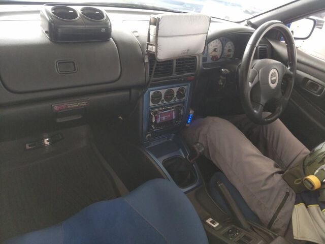 2000 Subaru Impreza WRX RA STI Version VI Limited