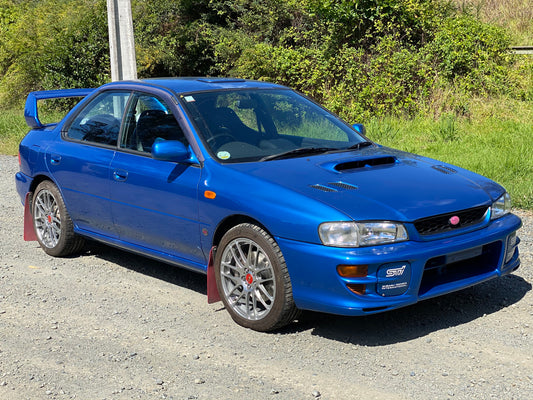 Subaru Impreza WRX STI 2000 - RA V-Limited Edition Version 6
