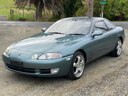 Toyota Soarer 1992 - Factory Manual Turbo