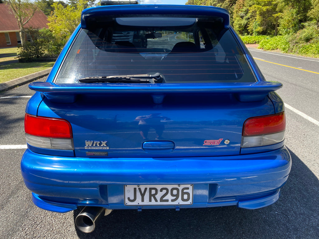 Subaru Impreza Wrx Sti 1999 - Version 6 Limited Edition 1999