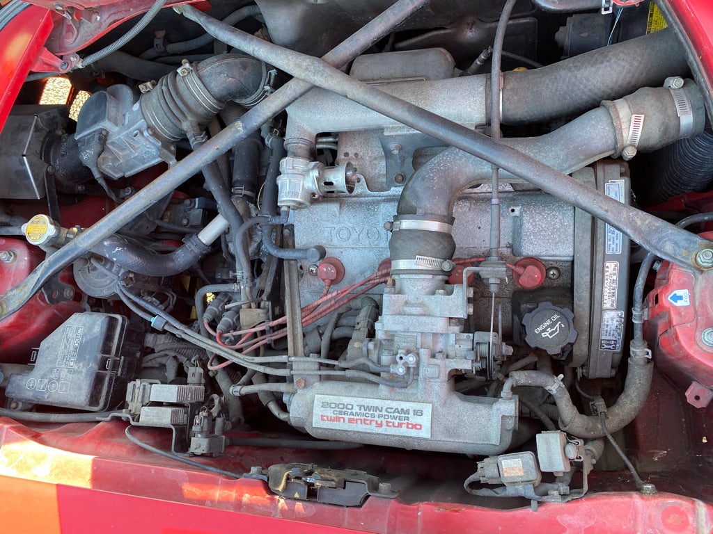 Toyota MR2 1992 GTS - Factory Turbo Manual