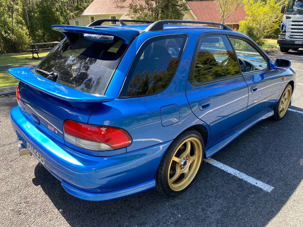 Subaru Impreza Wrx Sti 1999 - Version 6 Limited Edition 1999