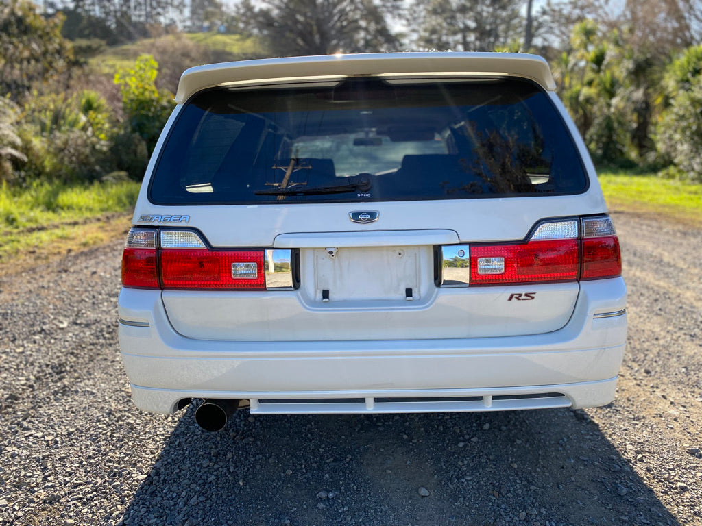Nissan Stagea RS 2000 - Rb25det