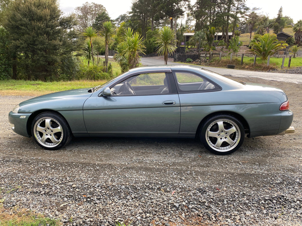 Toyota Soarer 1992 - Factory Manual Turbo