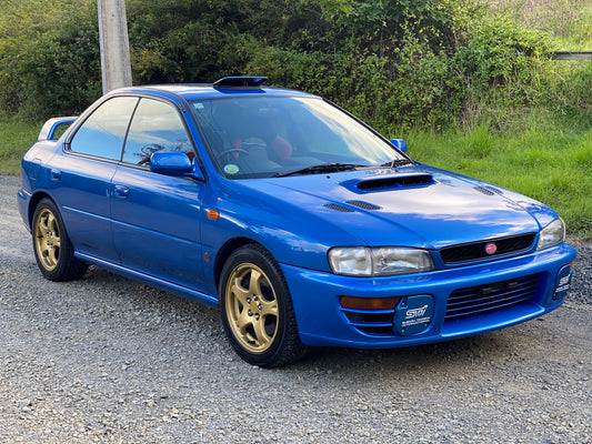 Subaru Impreza WRX STI 1998 - RA V Limited 555 Edition Version 4