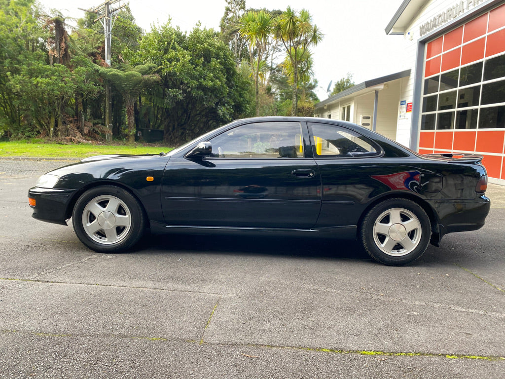 Toyota Levin 1992 GTZ - Supercharger Manual