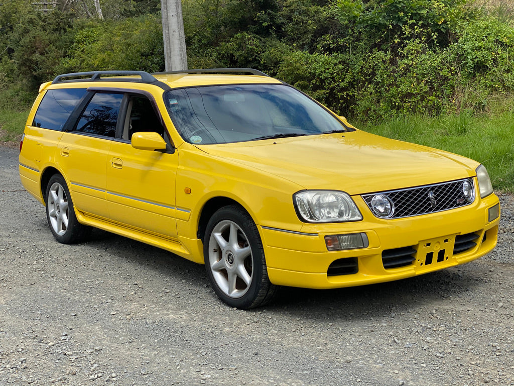 Nissan Stagea 2000 - RS4 Turbo Manual
