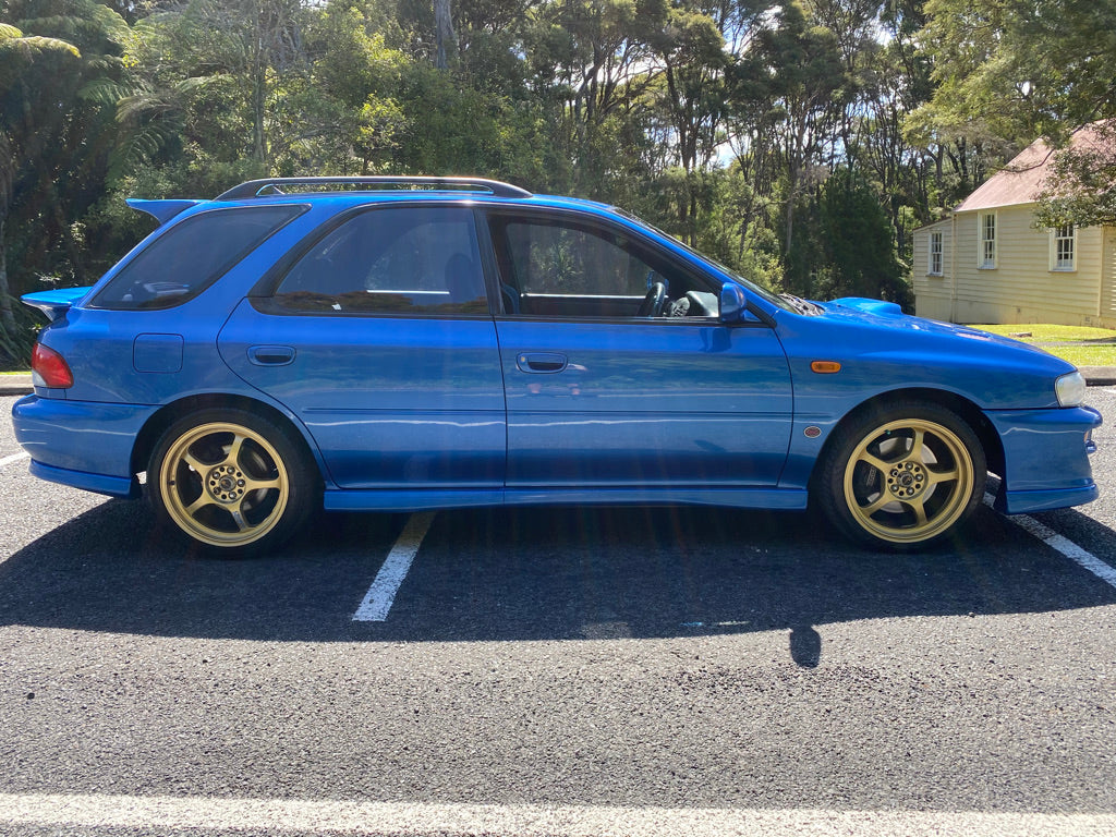Subaru Impreza Wrx Sti 1999 - Version 6 Limited Edition 1999