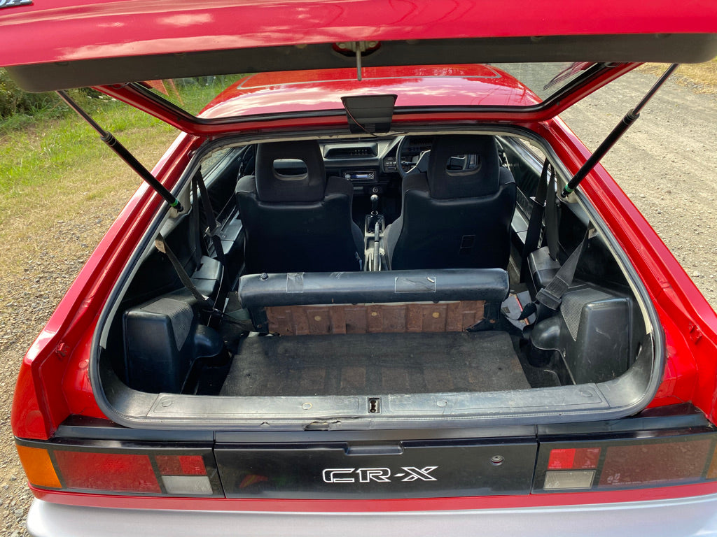 Honda CRX 1983 - Ballade Sports Edition