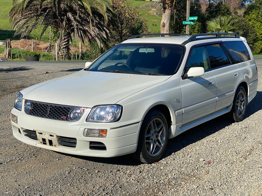 Nissan Stagea RS 2000 - Rb25det