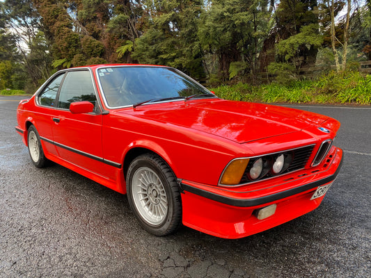 Bmw 635csi E24 1979 - 5 Speed Manual