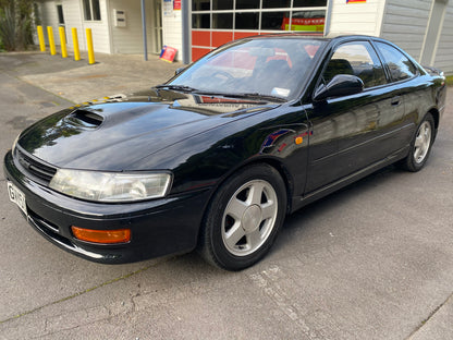Toyota Levin 1992 GTZ - Supercharger Manual