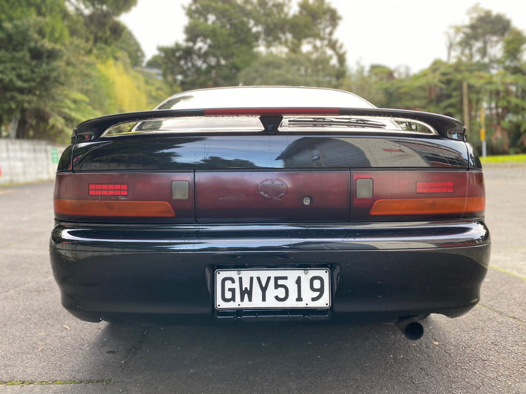 Toyota Levin 1992 GTZ - Supercharger Manual