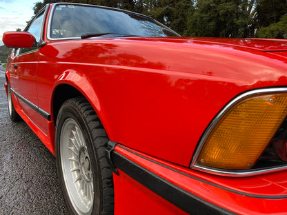 Bmw 635csi E24 1979 - 5 Speed Manual