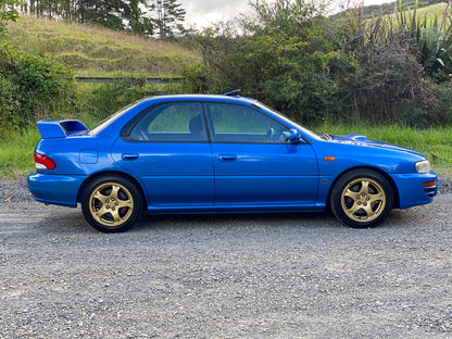 Subaru Impreza WRX STI 1998 - RA V Limited 555 Edition Version 4