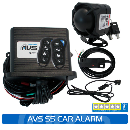 AVS S5 Car Alarm