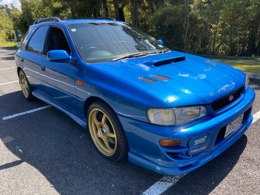 Subaru Impreza Wrx Sti 1999 - Version 6 Limited Edition 1999